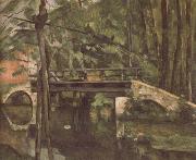 Paul Cezanne, The Bridge at Maincy